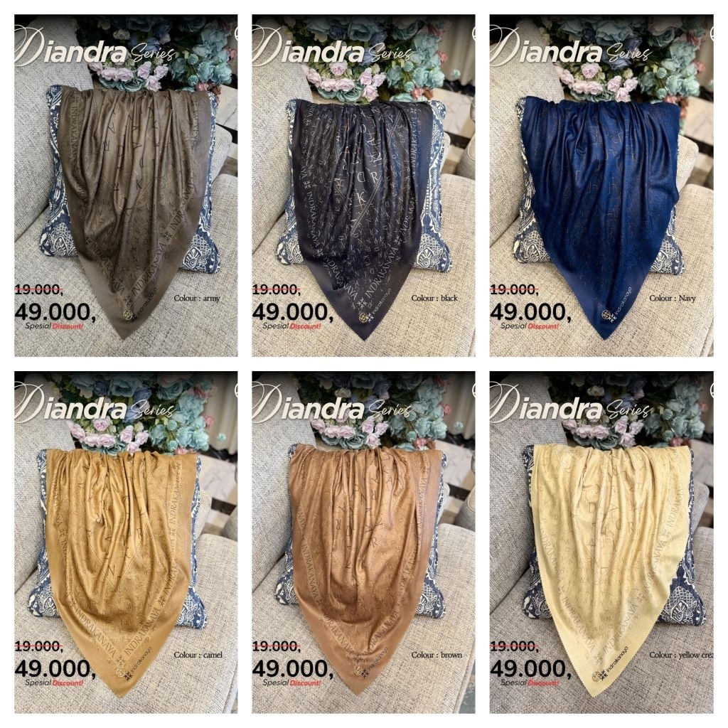 READY PROMO DIANDRA SCRAFT By JOURNEY ORI