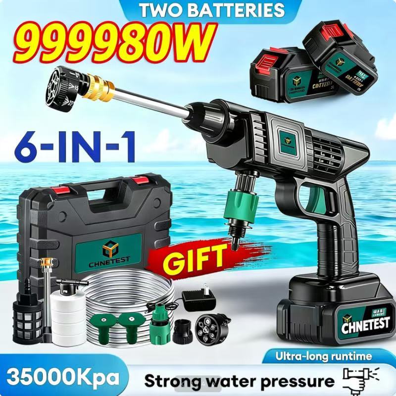 998VF Cuci Motor Alat Cuci Motor Mobil Jet Cleaner 998VF Tekanan Tinggi Semprotan Kencang Motor Mobi