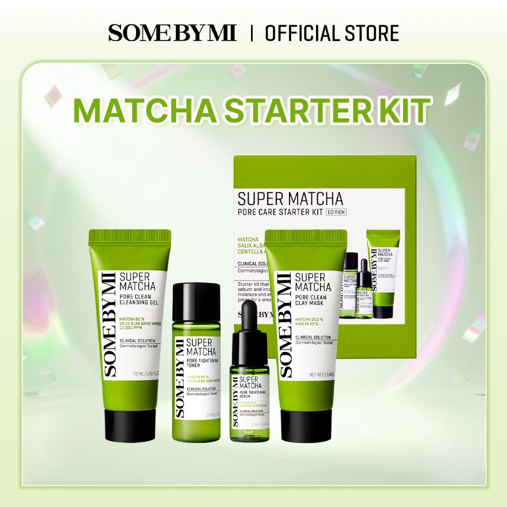 SOME BY MI Super Matcha Pore Care Starter Kit