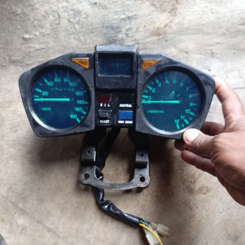 speedometer rx king master
