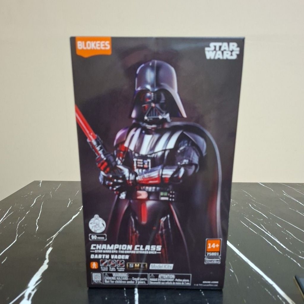 Blokees Starwars Darth Vader Champion Class