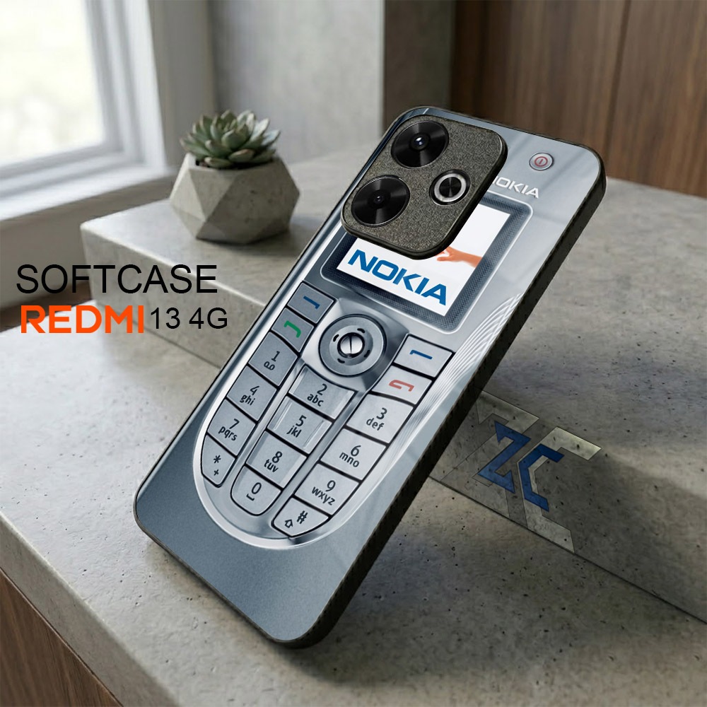 (GM39) Softcase XIAOMI REDMI 13 4G | POCO M6 4G | TERBARU | Kesing Aestetic Keren | Softcase Pro Cam