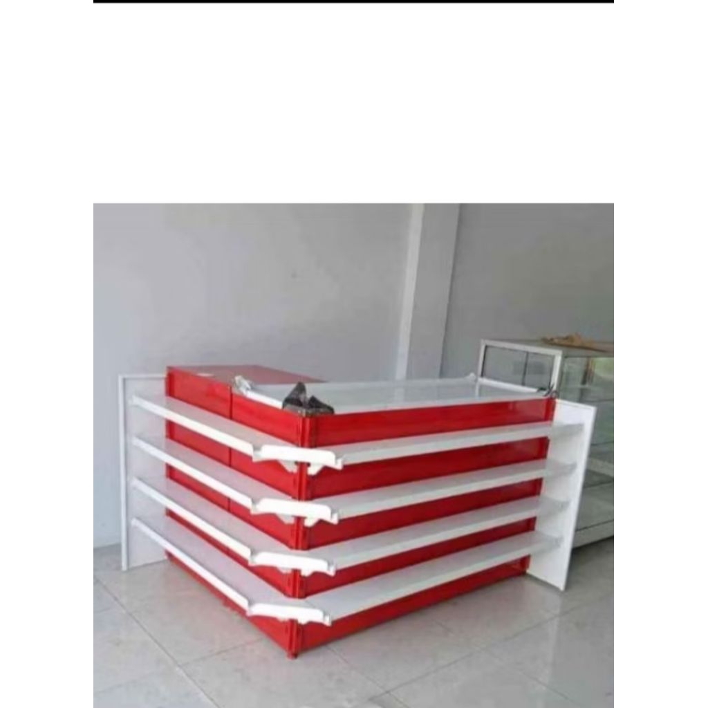 meja kasir toko minimarket supermarket minimalis meja kasir bisa L kanan L kiri termurah SE Indonesi