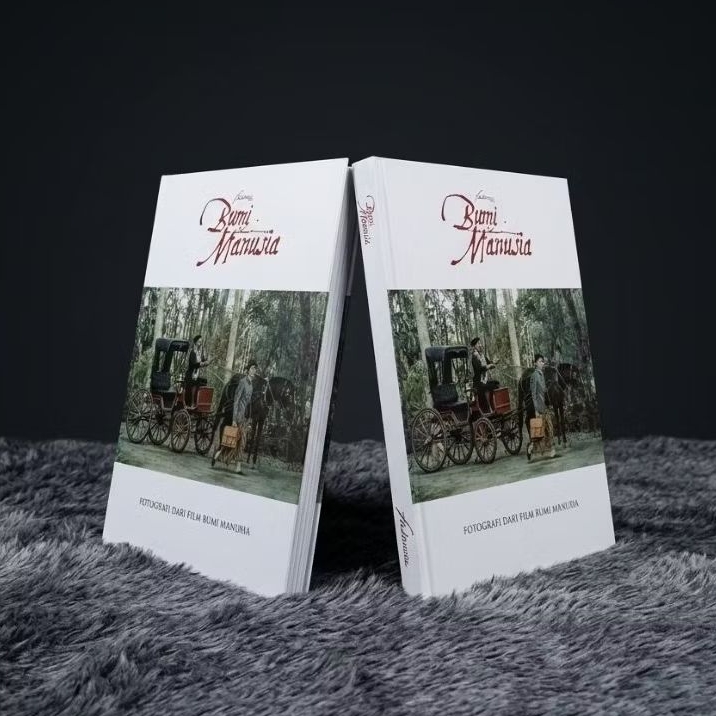 Buku Bumi Manusia ( Photobook ) HC