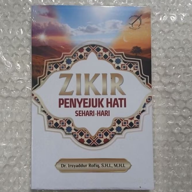 BUKU ZIKIR PENYEJUK HATI SEHARI-HARI