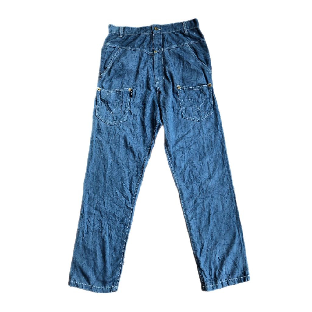 Mercibeaucoup Drop crotch Pants