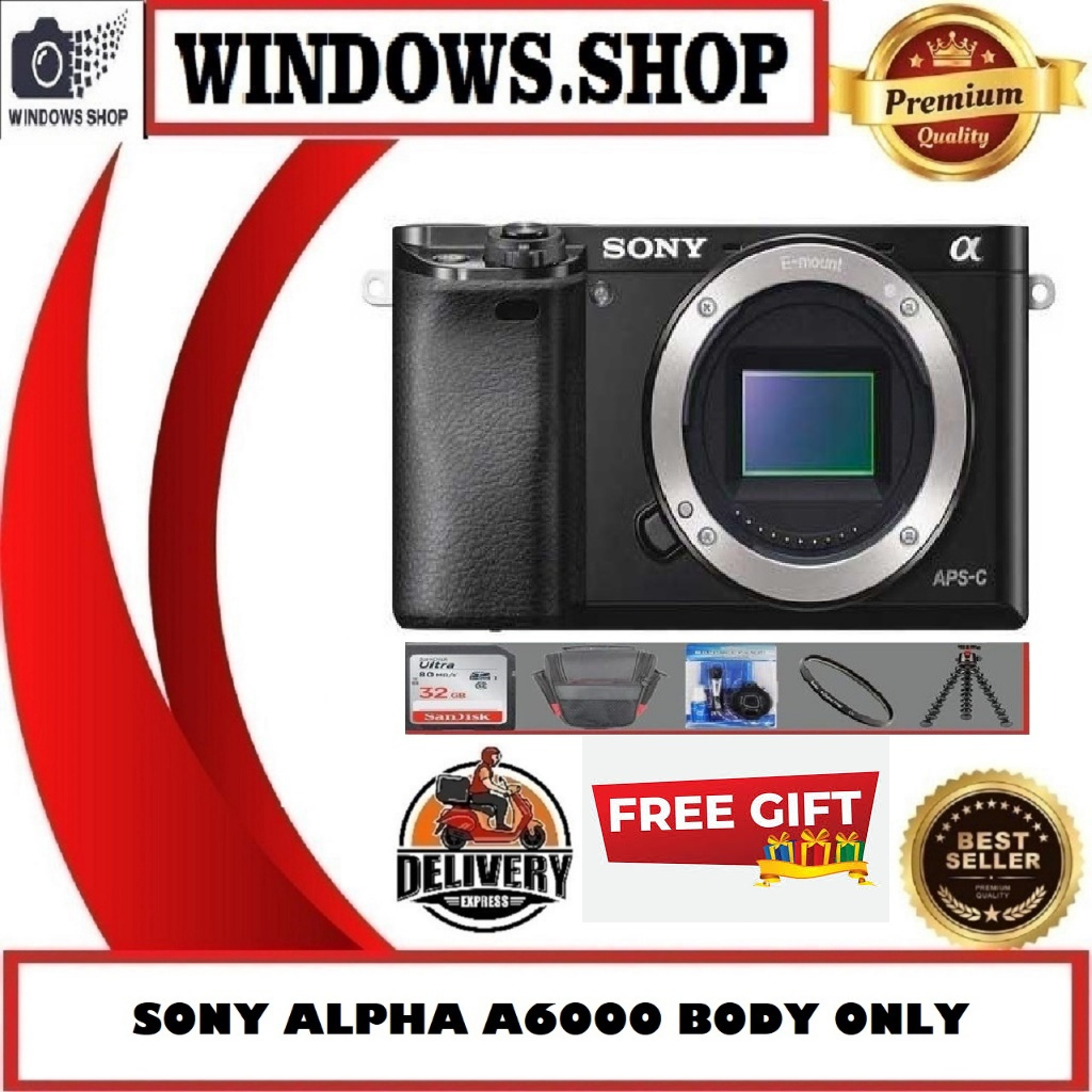 SONY ALPHA A6000 BODY ONLY Alpha a6000 Body Only