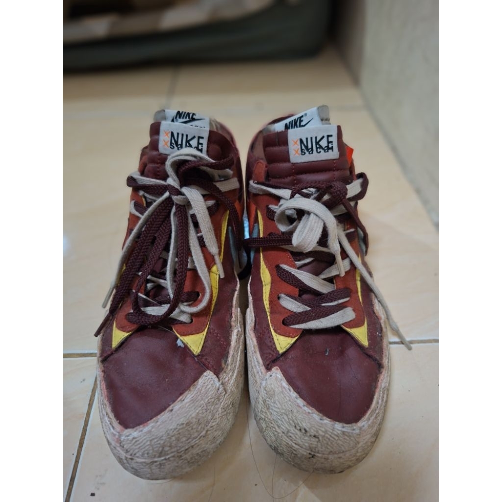 Nike Blazer low kaws sacai