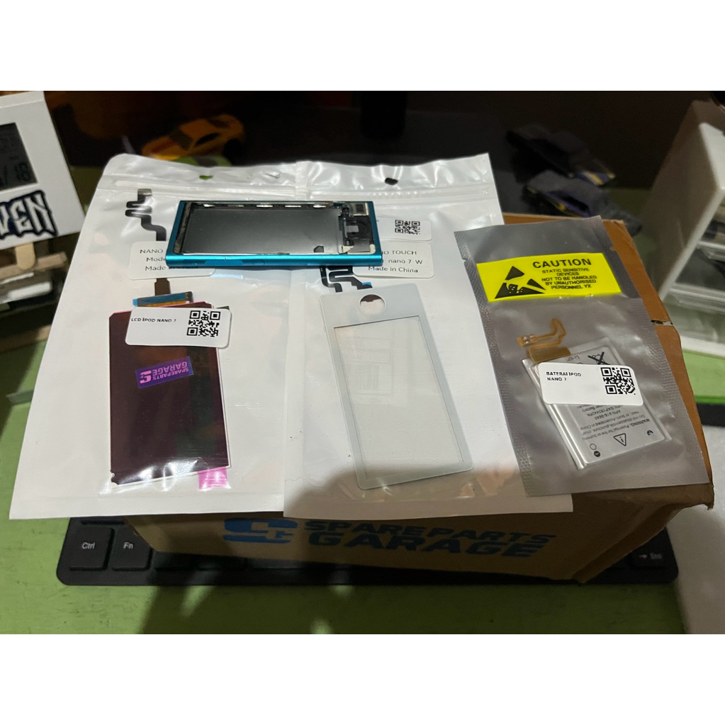 Sparepart Ipod Nano gen 7