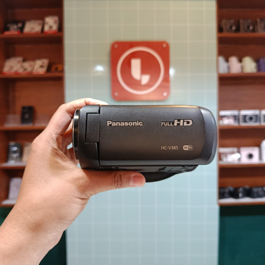 HANDYCAM PANASONIC HC V385 FULLSET
