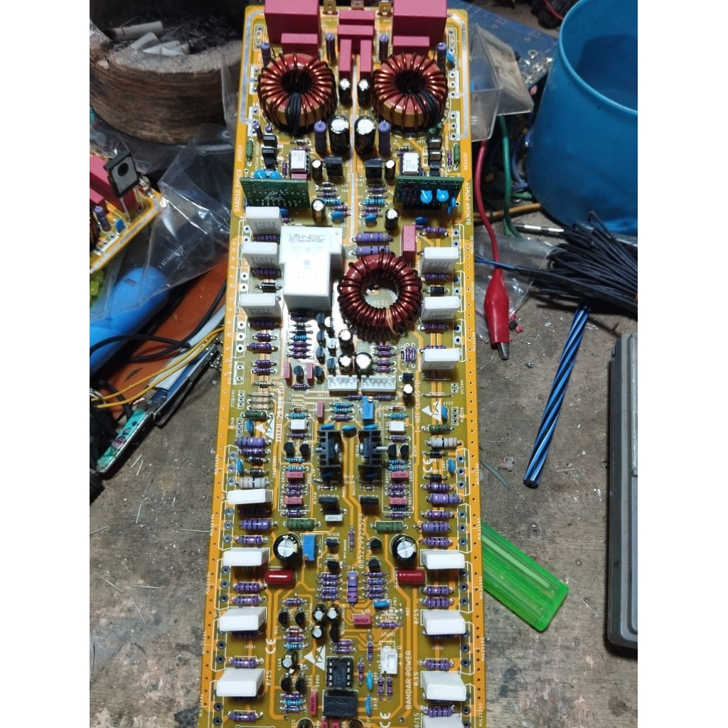 kit power class td by bandar power 35cm