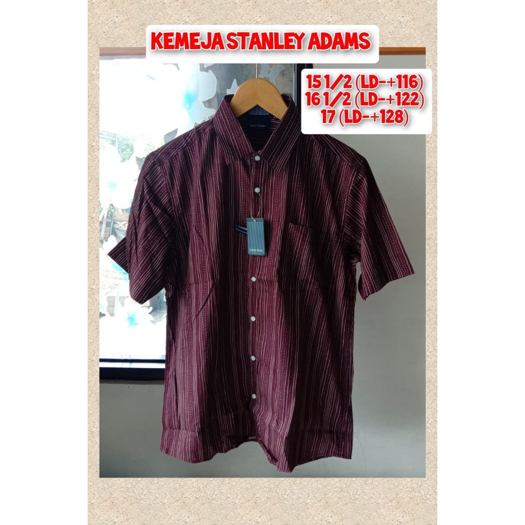 Kemeja Stanley adams