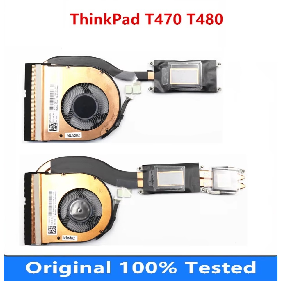 Fan Heatsink Lenovo Thinkpad T470 T480 Original kipas lenovo t470 t480
