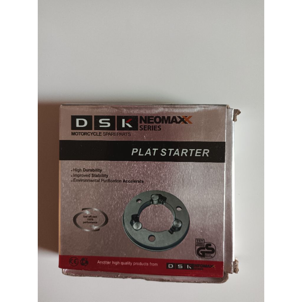 PLAT STARTER ONE WAY CLUTCH KARISMA