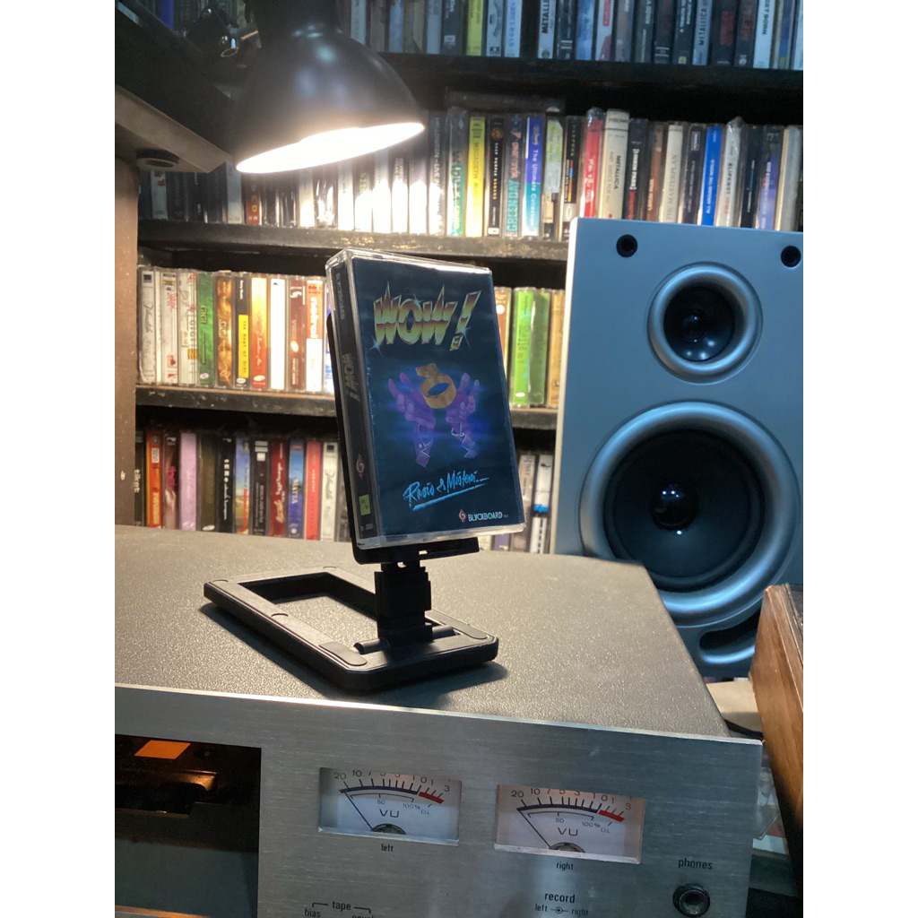 kaset pita wow album rasio dan misteri