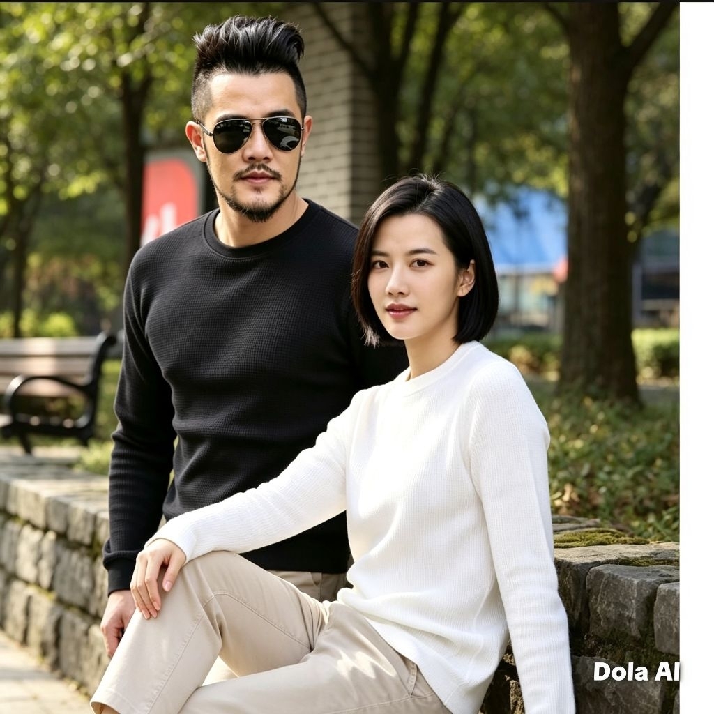 baju Rajut bahan waffle tangan panjang wanita/pria
