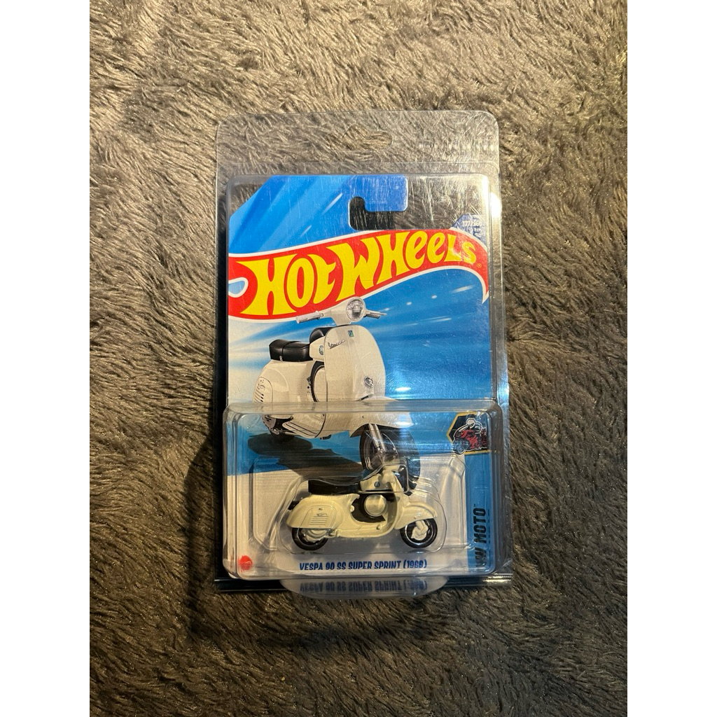 Hotwheels Vespa 90 SS Super Sprint (1966)