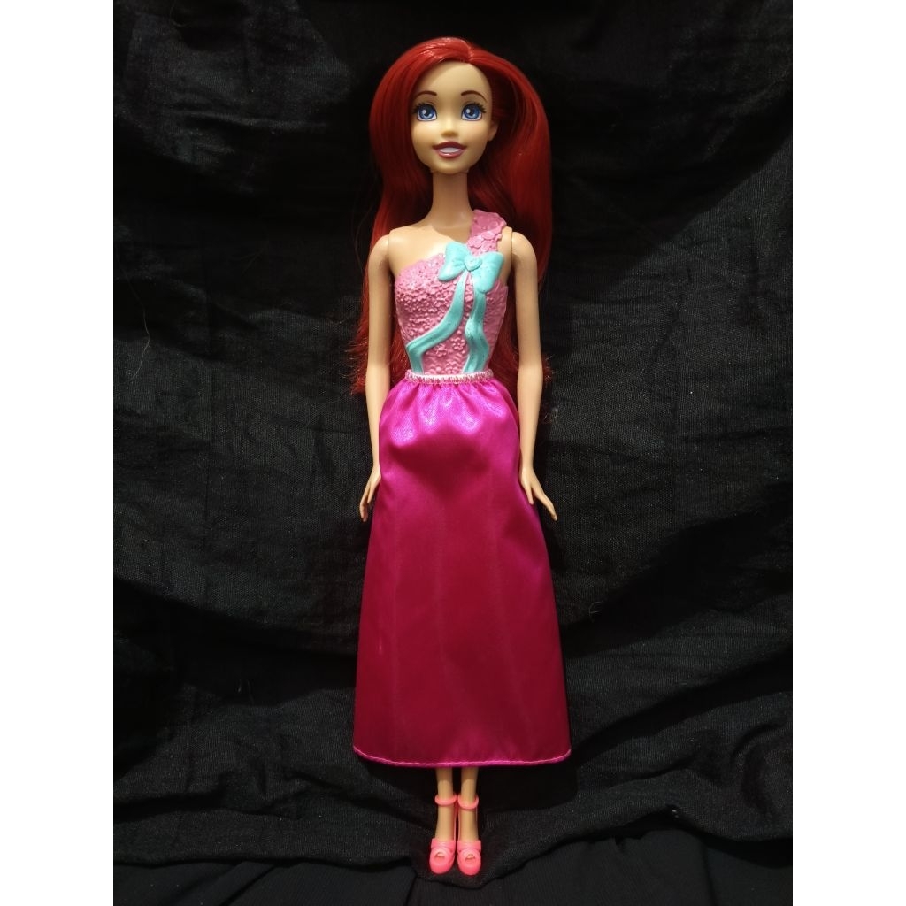 preloved Barbie Ariel Disney body Barbie fairy (baca deskripsi)