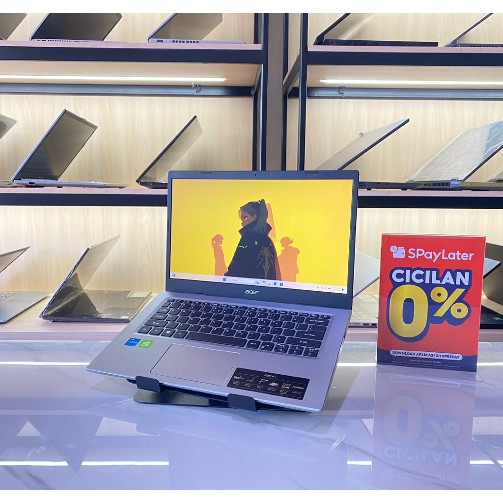 ACER Aspire 5 Intel i3 gen 11 RAM 8 GB SSD 512 GB NVDIA MX350 2 GB Bezelles