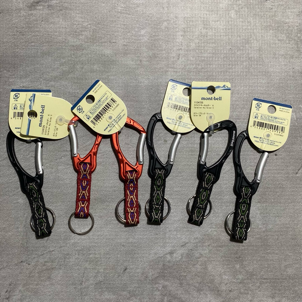 Montbell carabiner original