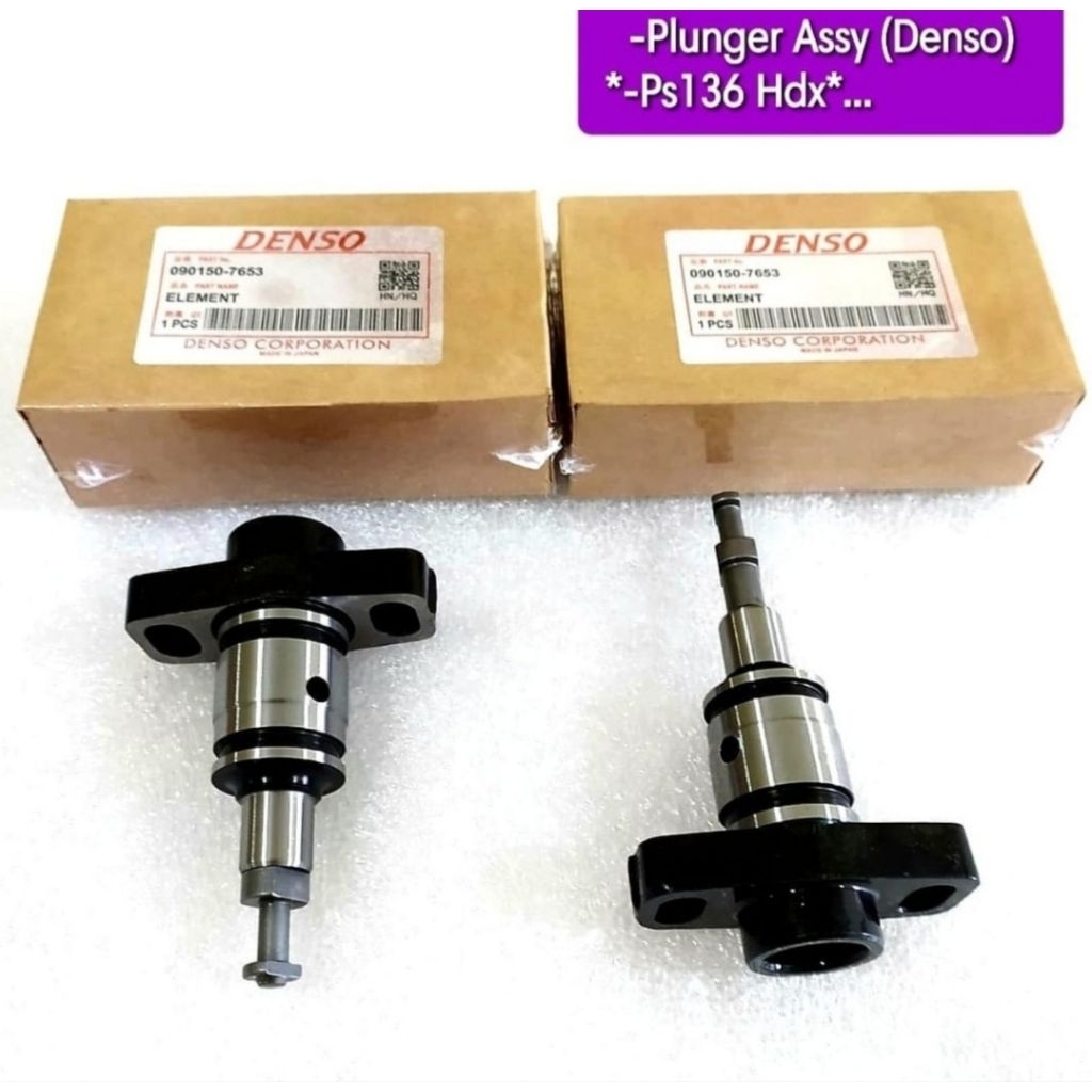 Plunger canter hdx/ps136hdx