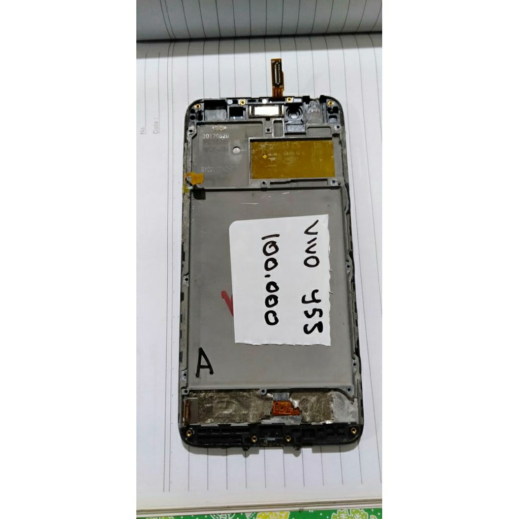 lcd vivo y53