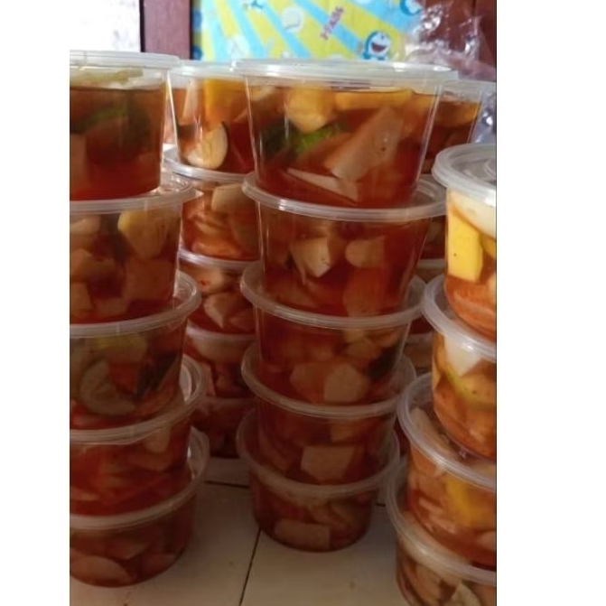 asinan buah segar