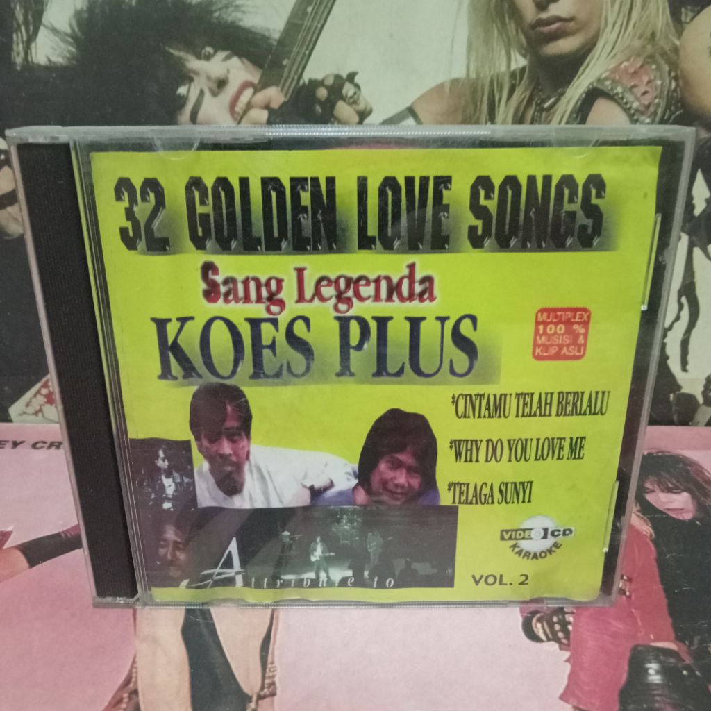 VCD Koes Plus Sang Legenda Vol 2