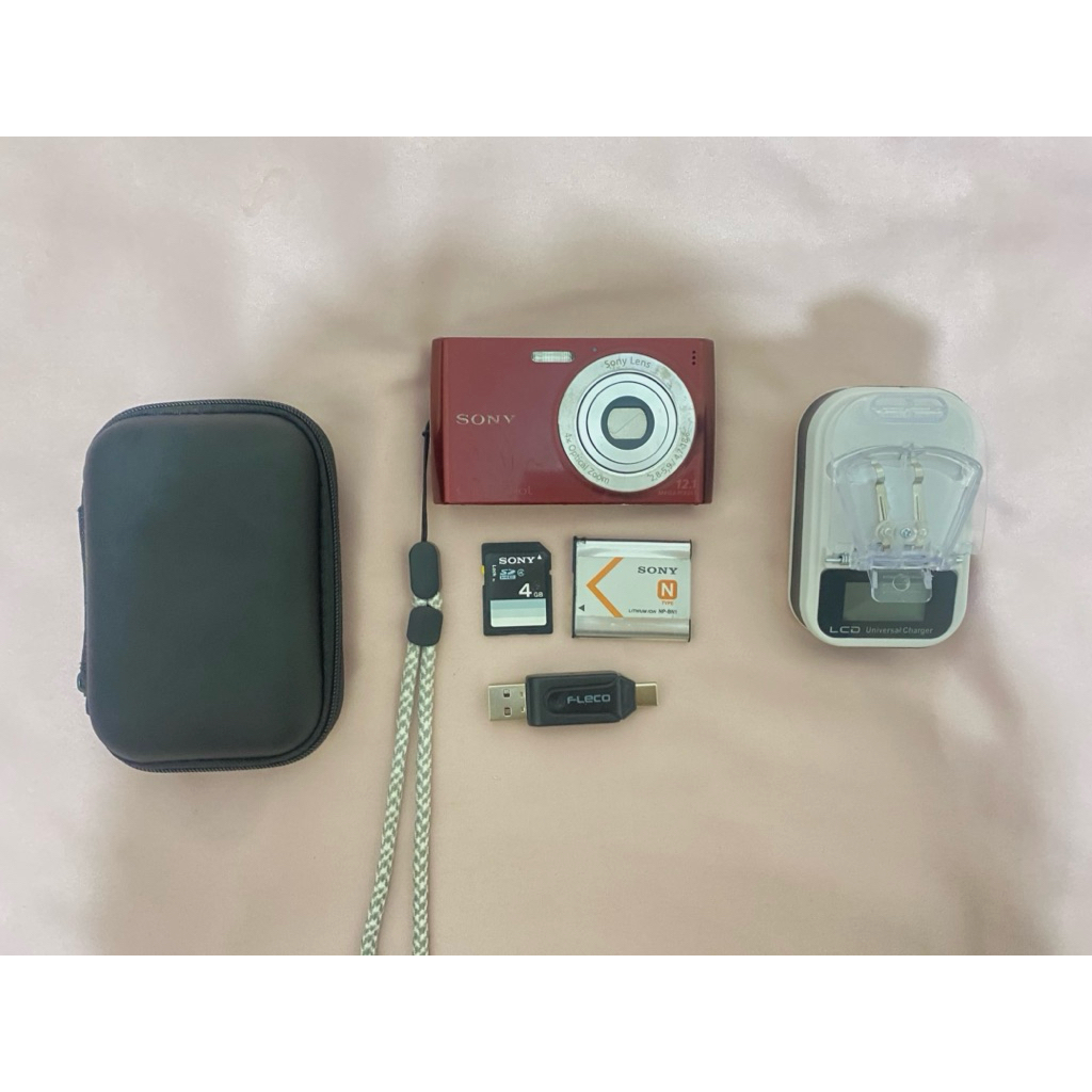 digicam sony cybershot w510