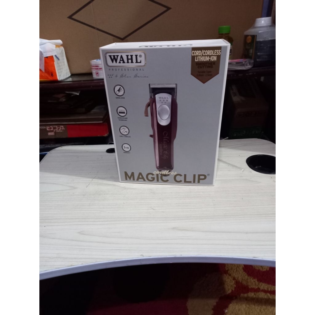 ClipperWahlMagicClipCordless