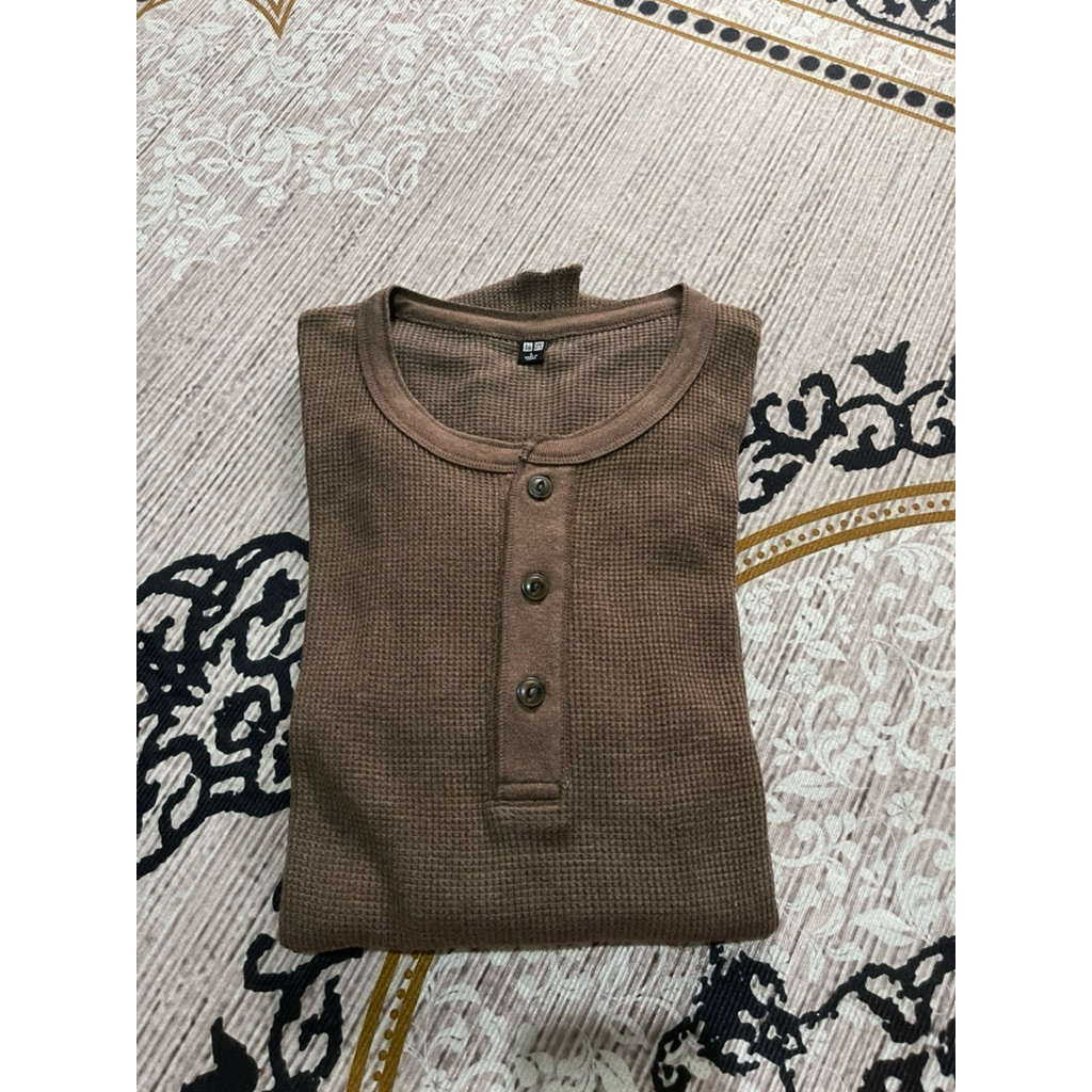 Uniqlo waffle Longsleeve