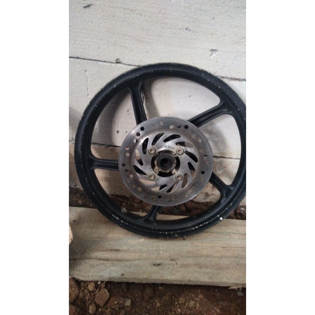 velg roda depan honda beat/spacy/scoopy old/vario110 RING14 original