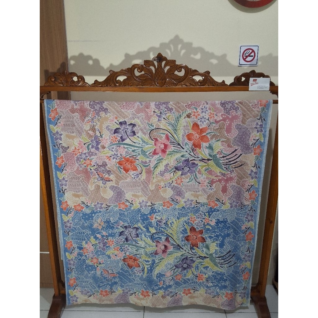 Kain Batik Encim/Kain Buketan Encim/Kain Lawasan Buketan Encim/Kain Encim Peranakan/Kain Encim Buket