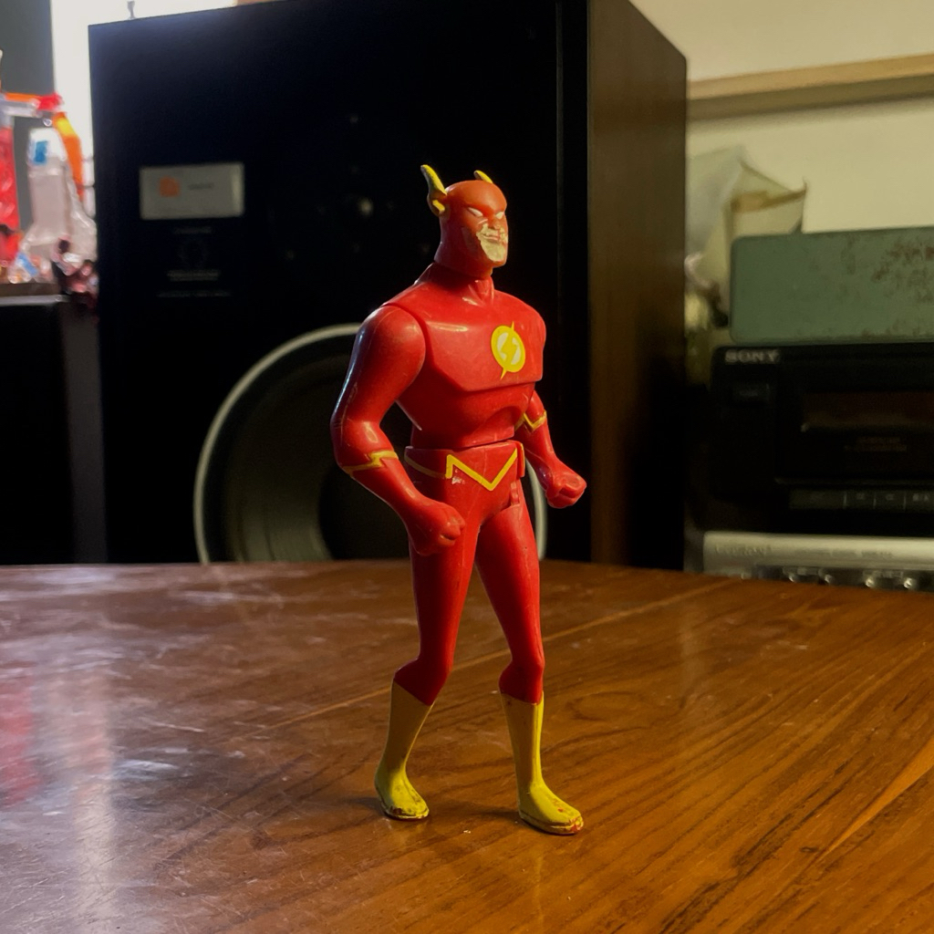 Action Figure Mainan The Flash