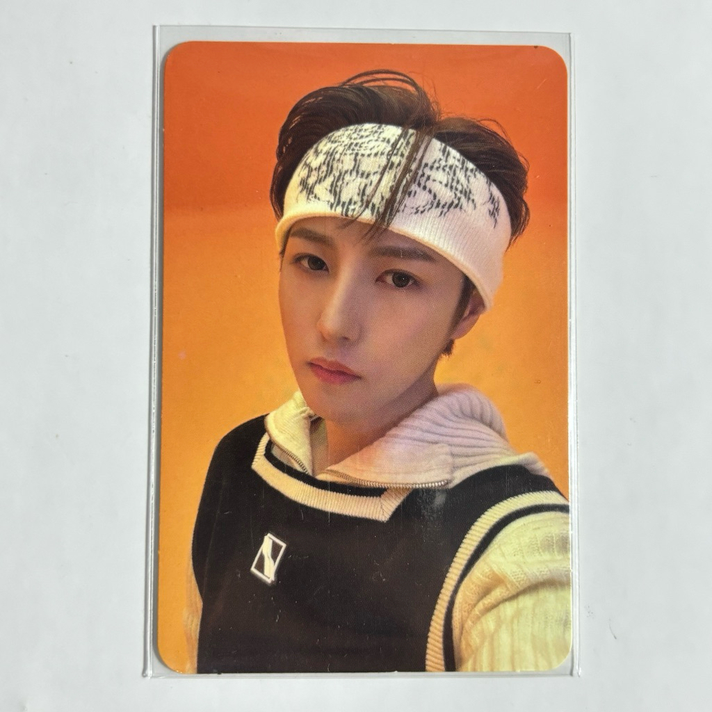 PHOTOCARD RENJUN SMINI CANDY PC HUANG RENJUN NCT DREAM