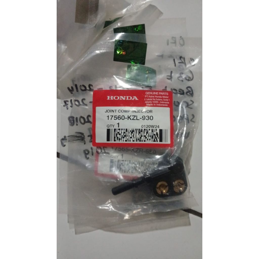 joint comp injector cangkang injektor beat fi 2012-2014 Scoopy esp 2015-2017 spacy fi 2013 Vario 110
