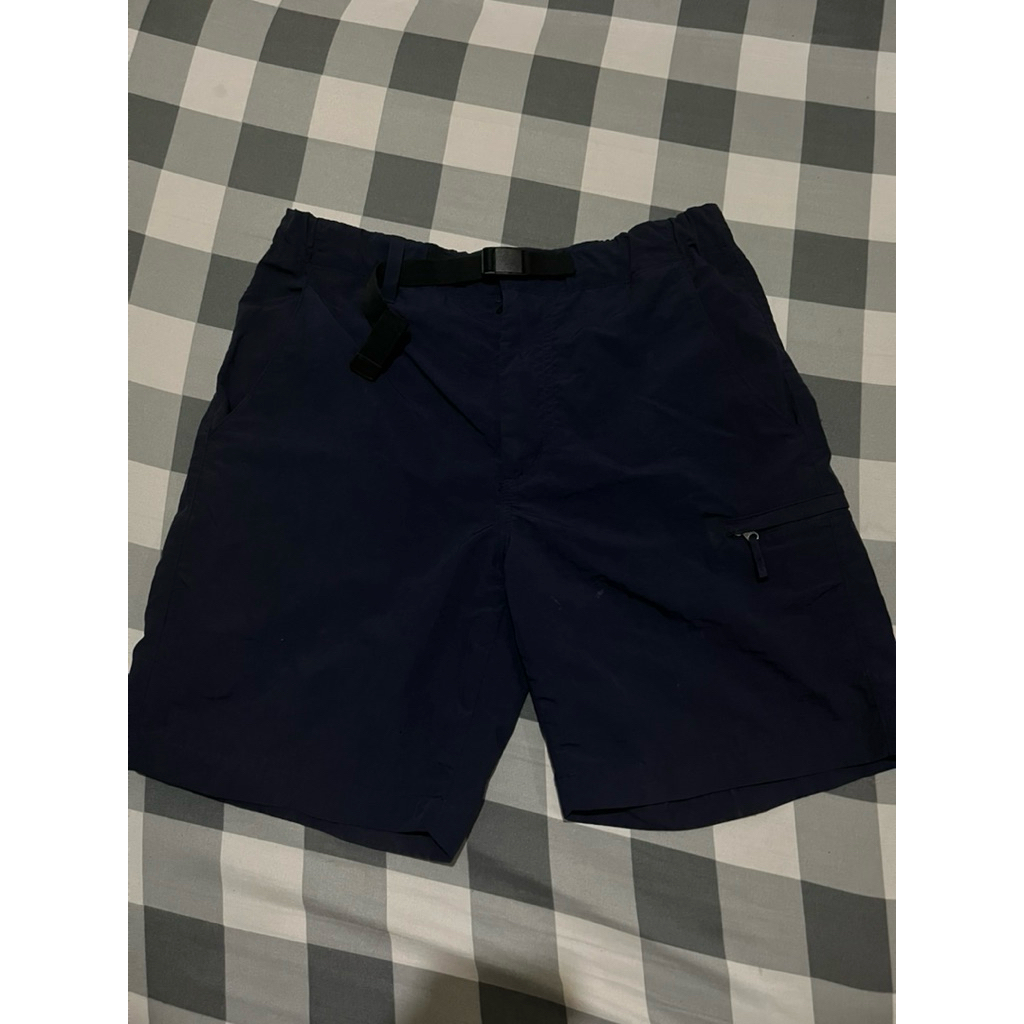 celana pendek utility uniqlo pocket