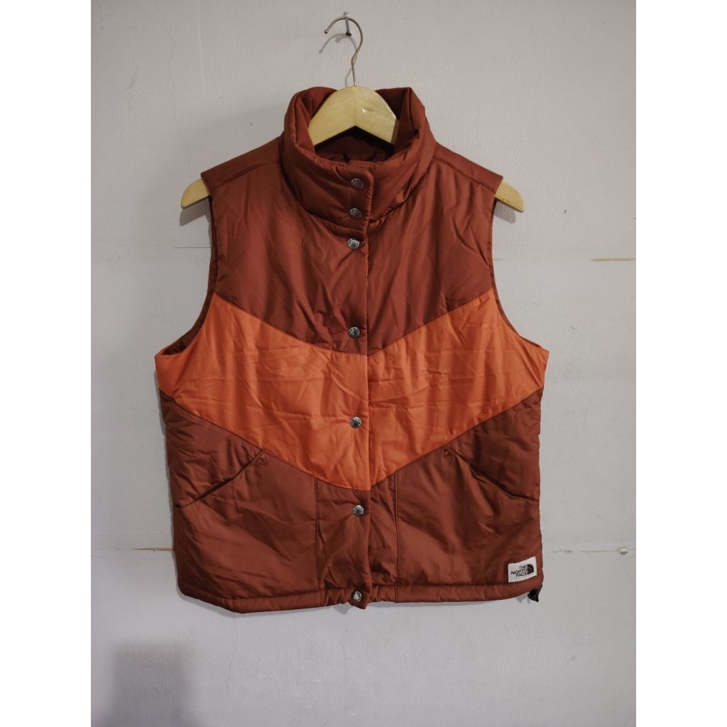 Tnf sylvestre vest size M Woman original