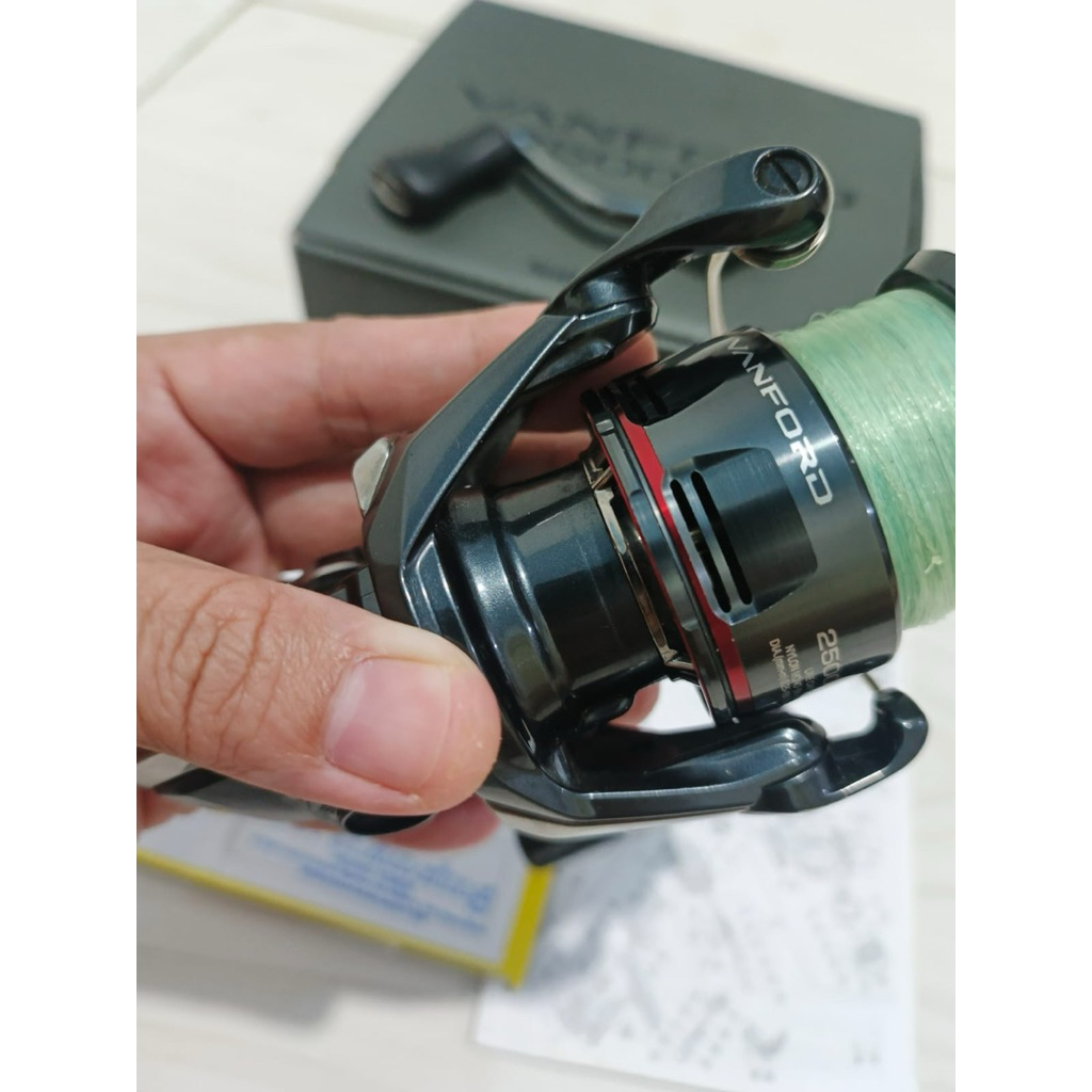 Reel Shimano Vanford 2500HG (Second)
