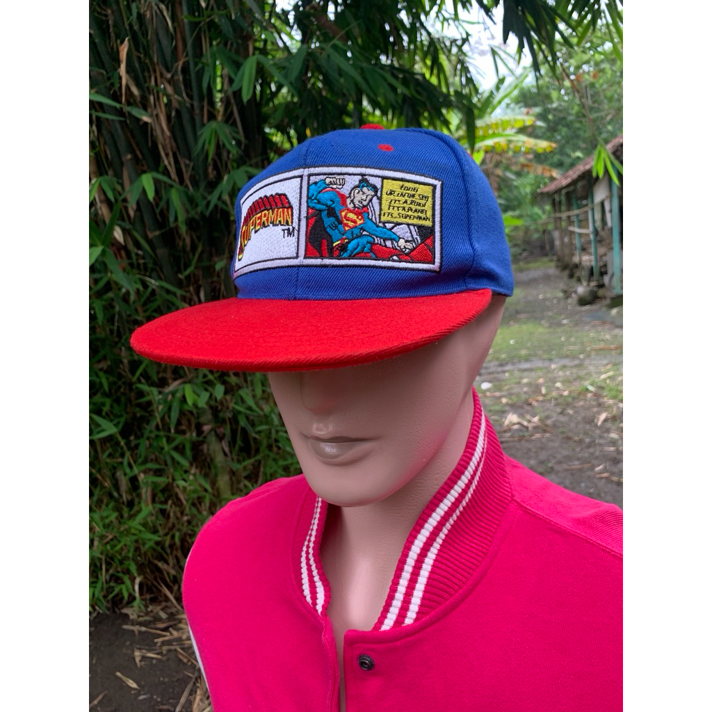 Topi New Era Superman
