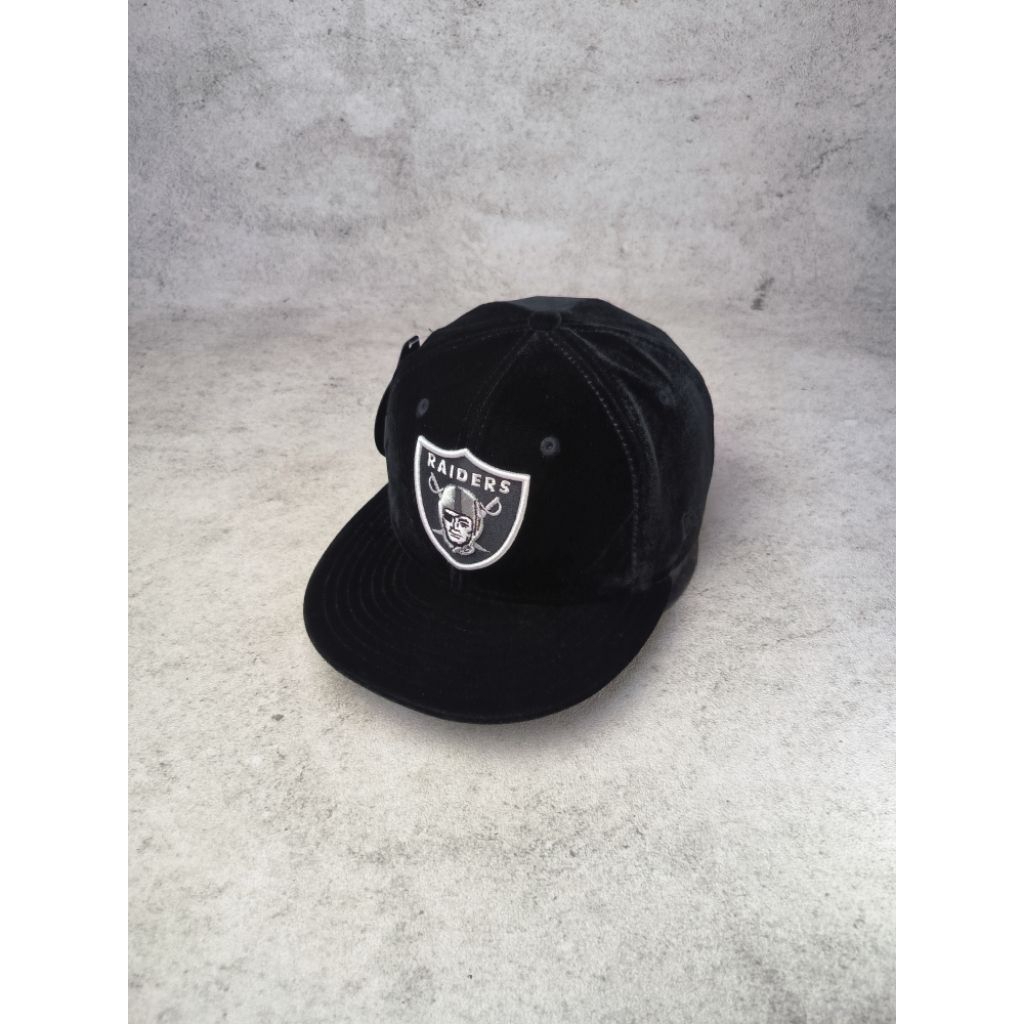 Topi Caps Snapback New Era 9Fifty NFL x Los Vegas Riders Black Velvet
