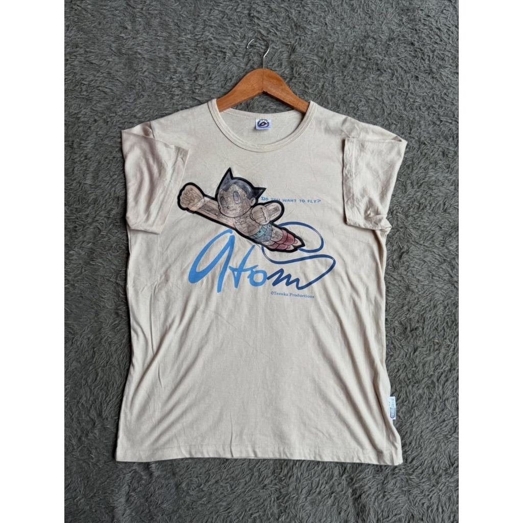 Astro Boy Mighty Atom Official Merchandise T-shirt | Original Licensed Tezuka Productions | Second