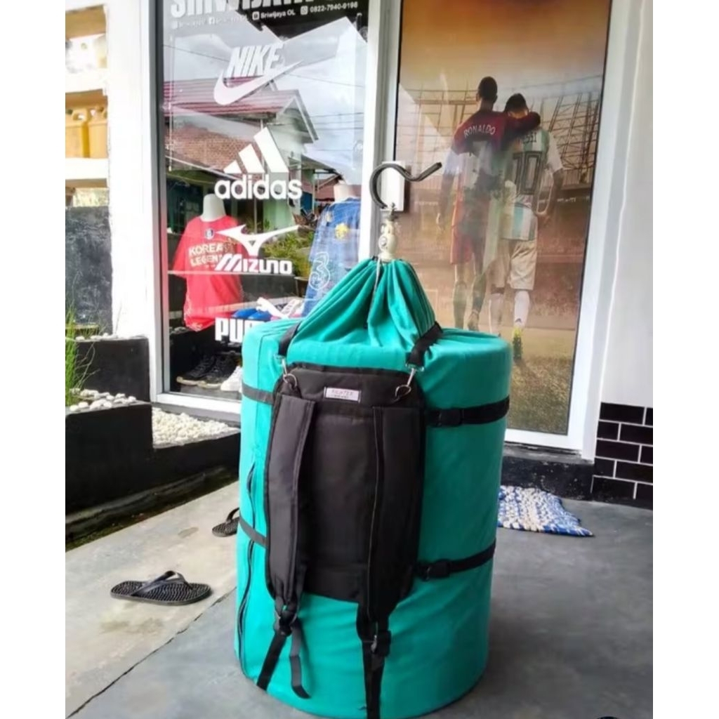 Tas sangkar all size tali tebal premium + krodong sangkar burung Lovebird