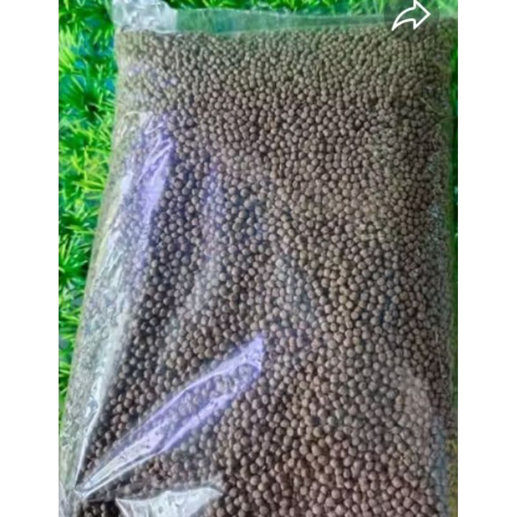 pakan ikan lele 2mm 800gr cocok untuk pertumbuhan ikan