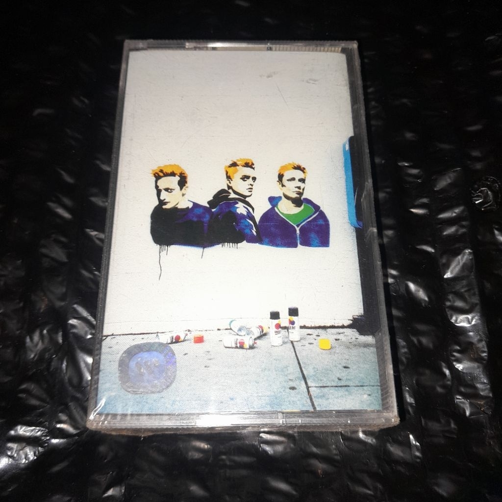 kaset green day shenanigans / segel
