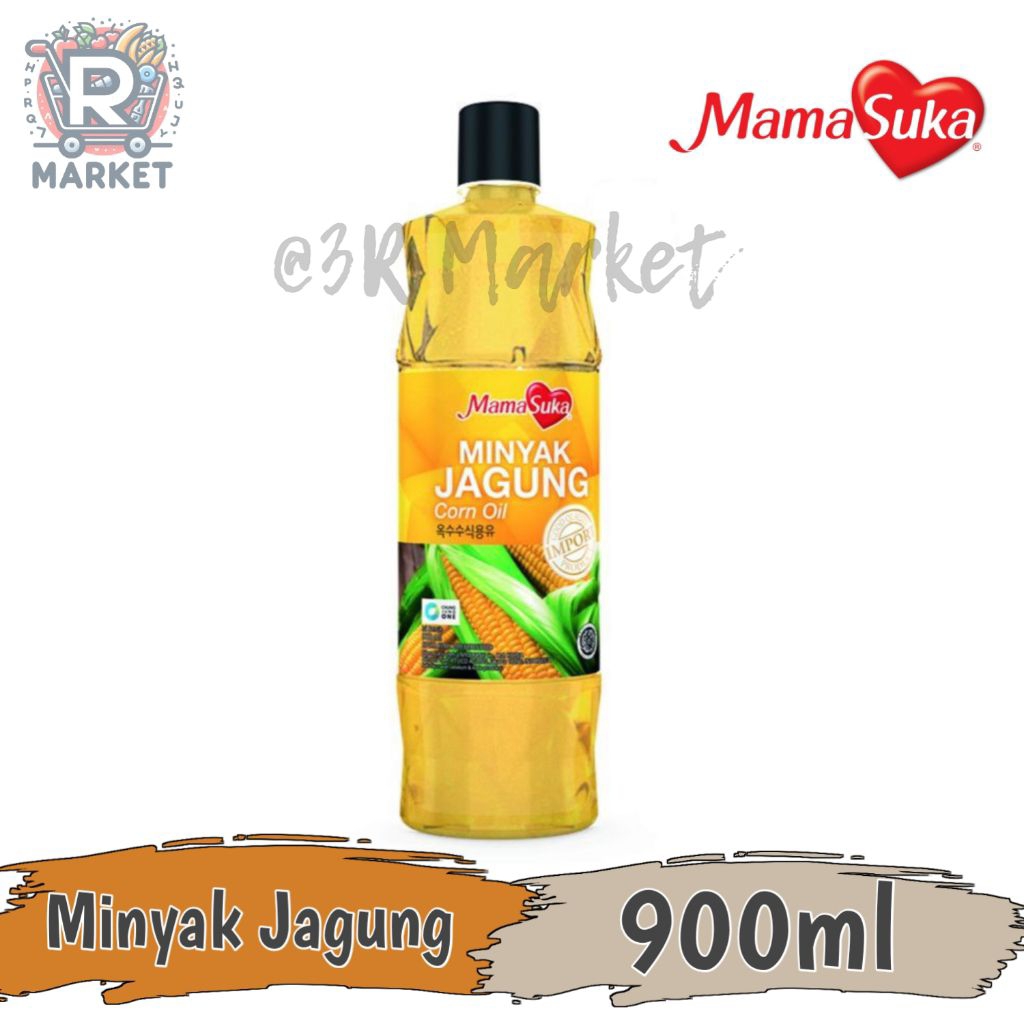 Mamasuka Minyak Jagung / Corn Oil Mamasuka