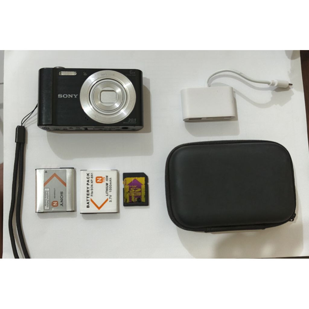 sony dsc w810
