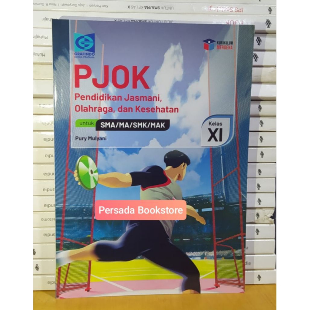 Buku PJOK Kelas 11 SMA Kurikulum Merdeka Grafindo