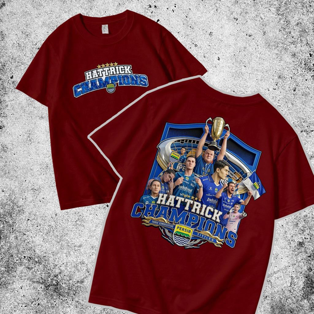 KAOS PERSIB 3STARS/KAOS PERSIB JUARA 2024/BOBOTOH PERSIB