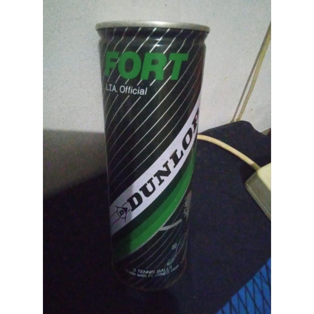 bola tenis dunlop fort